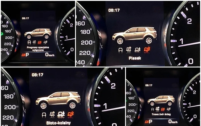 Land Rover Discovery Sport cena 79900 przebieg: 169852, rok produkcji 2015 z Skwierzyna małe 781